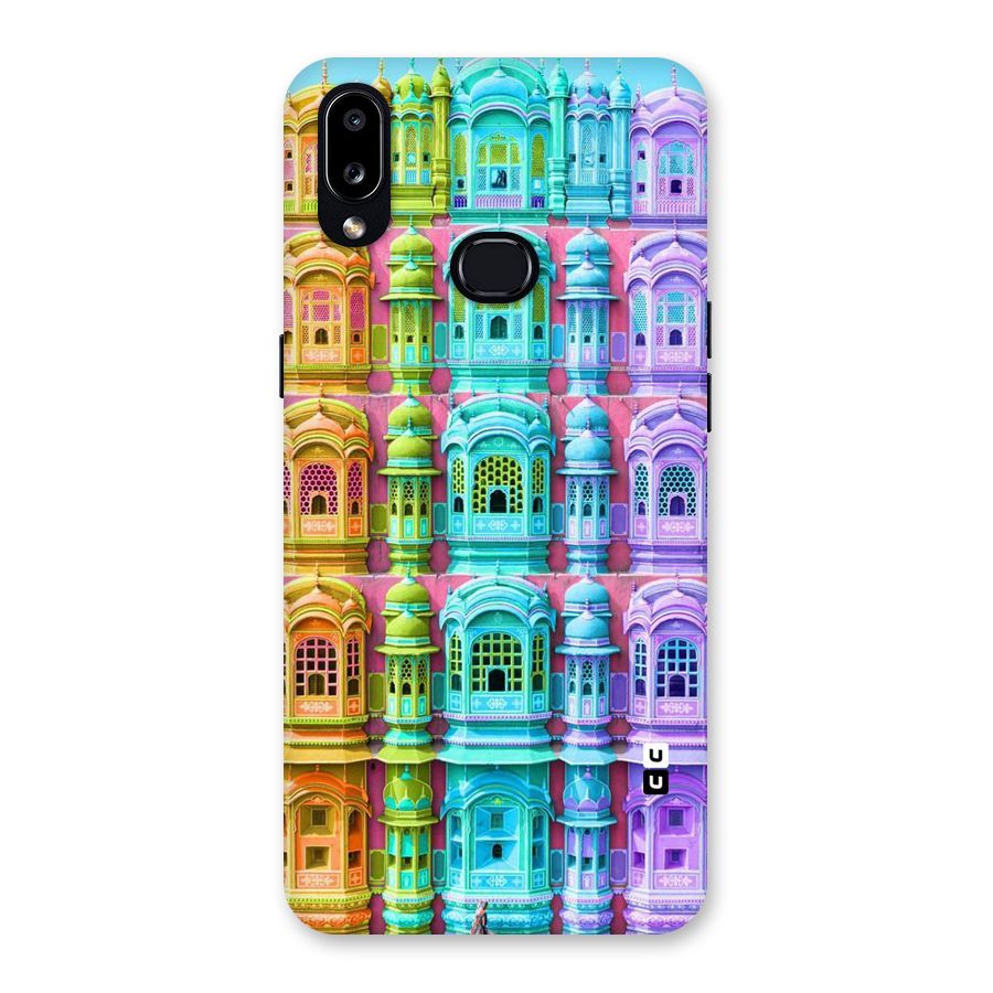 Fancy Architecture Back Case for Galaxy A10s