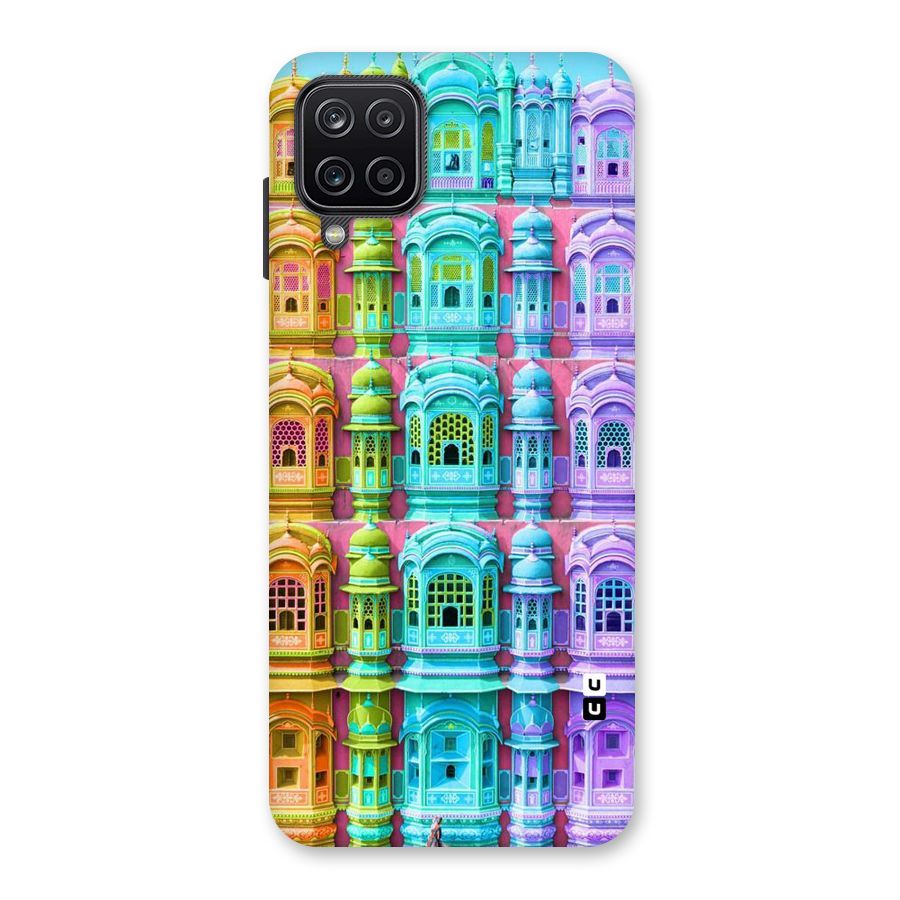 Fancy Architecture Back Case for Galaxy A12