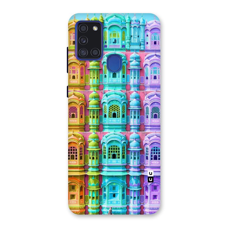 Fancy Architecture Back Case for Galaxy A21s