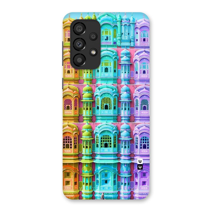 Fancy Architecture Back Case for Galaxy A33 5G
