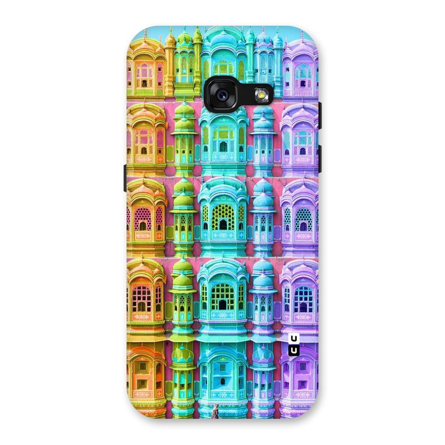 Fancy Architecture Back Case for Galaxy A3 (2017)
