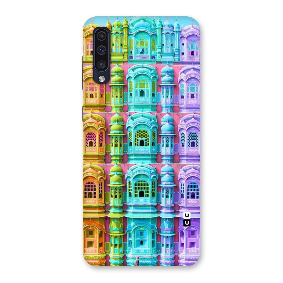 Fancy Architecture Back Case for Galaxy A50s