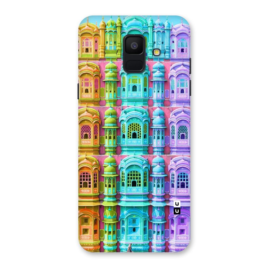 Fancy Architecture Back Case for Galaxy A6 (2018)