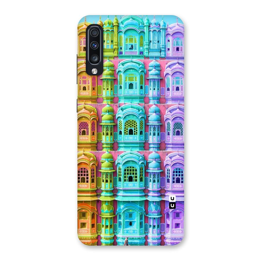 Fancy Architecture Back Case for Galaxy A70