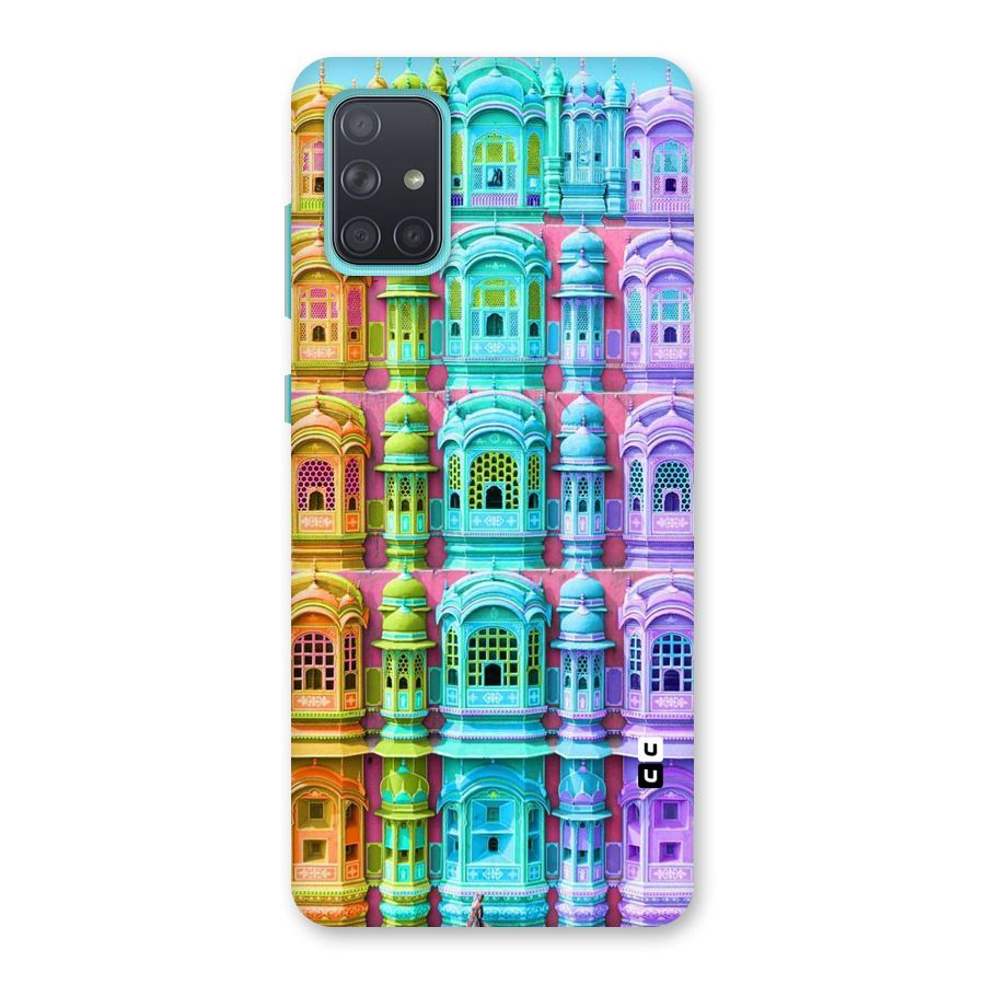 Fancy Architecture Back Case for Galaxy A71