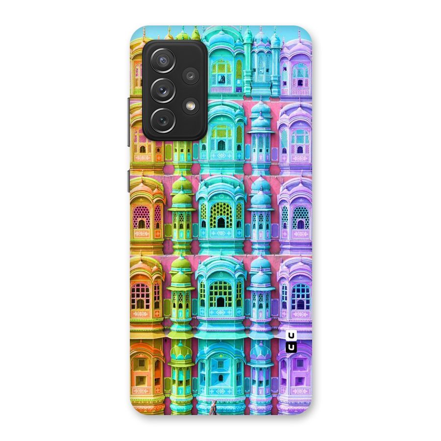 Fancy Architecture Back Case for Galaxy A72
