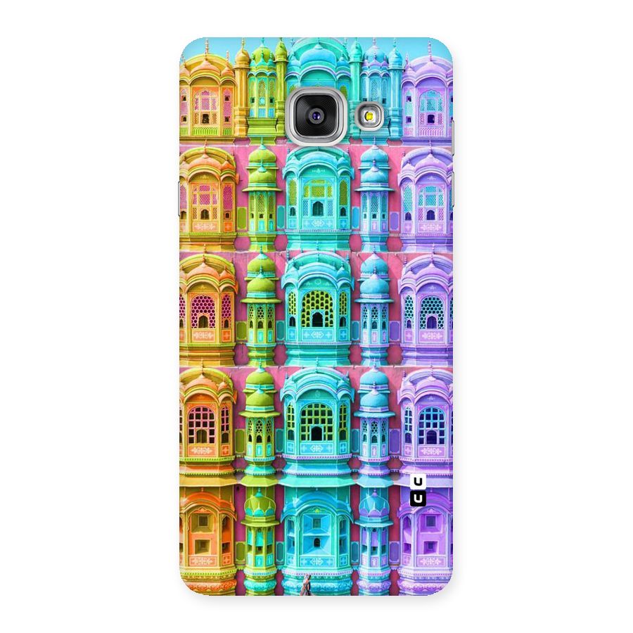 Fancy Architecture Back Case for Galaxy A7 2016