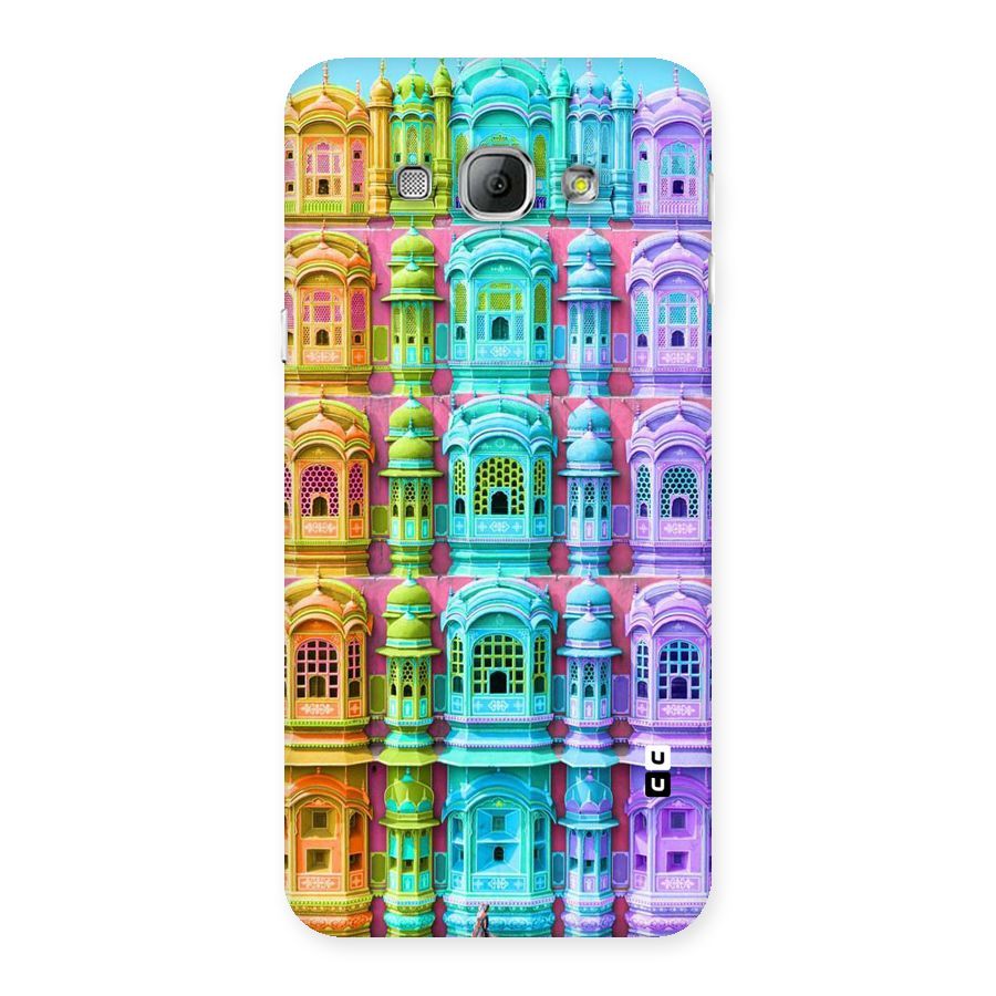 Fancy Architecture Back Case for Galaxy A8