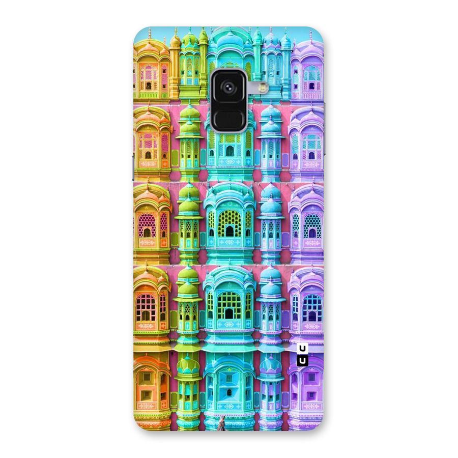Fancy Architecture Back Case for Galaxy A8 Plus