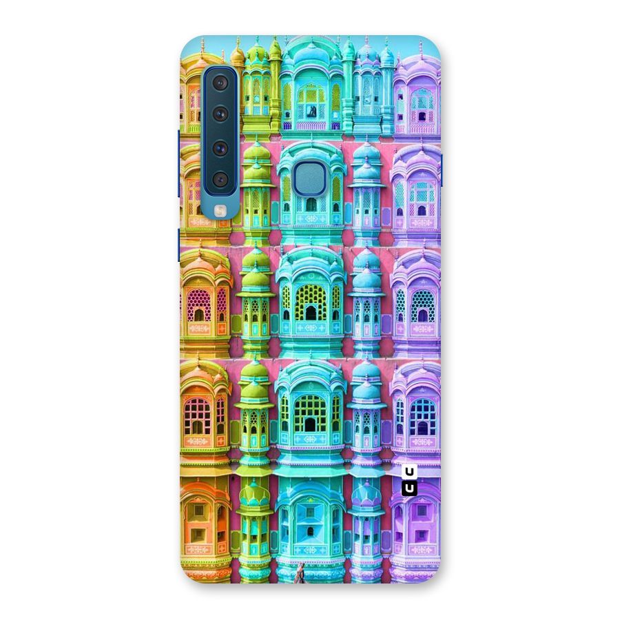 Fancy Architecture Back Case for Galaxy A9 (2018)