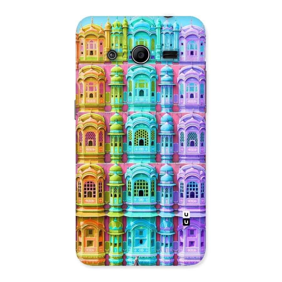 Fancy Architecture Back Case for Galaxy Core 2