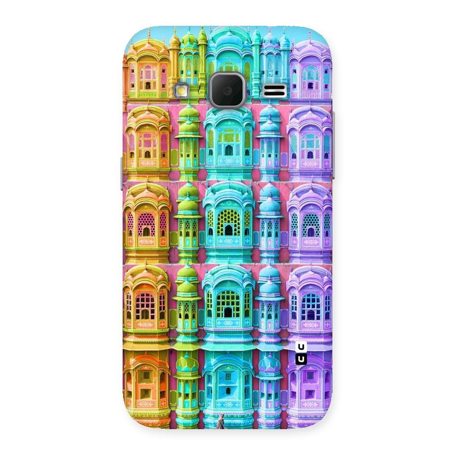 Fancy Architecture Back Case for Galaxy Core Prime