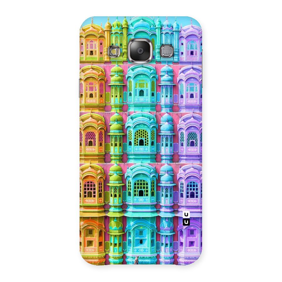 Fancy Architecture Back Case for Galaxy E7