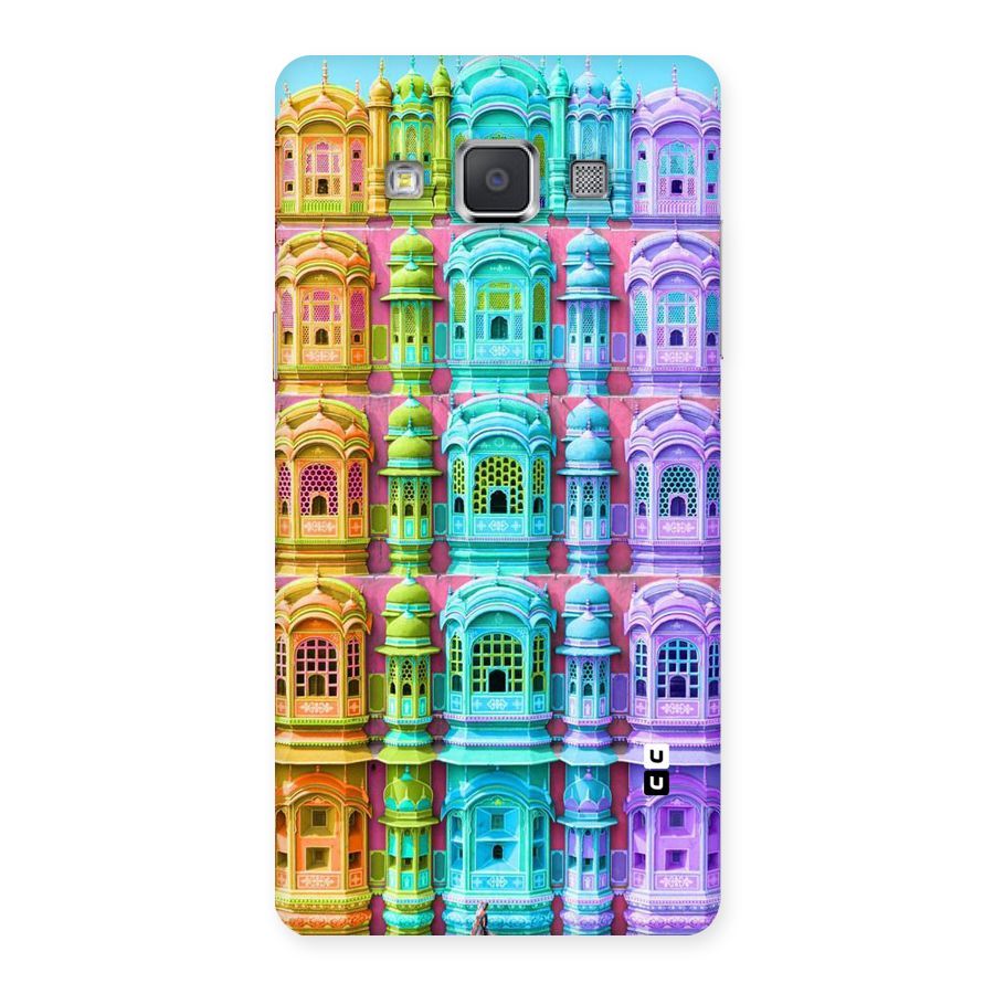 Fancy Architecture Back Case for Galaxy Grand 3