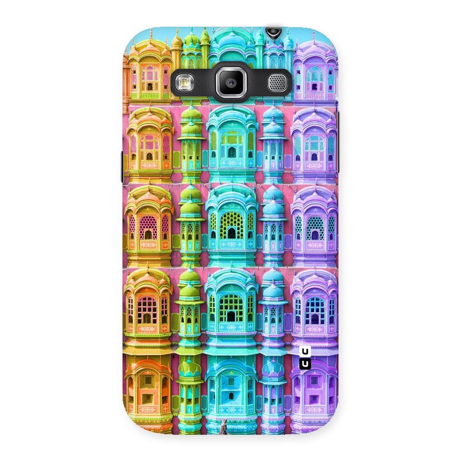 Fancy Architecture Back Case for Galaxy Grand Quattro