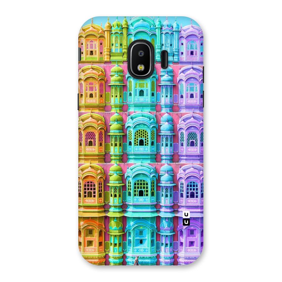 Fancy Architecture Back Case for Galaxy J2 Pro 2018