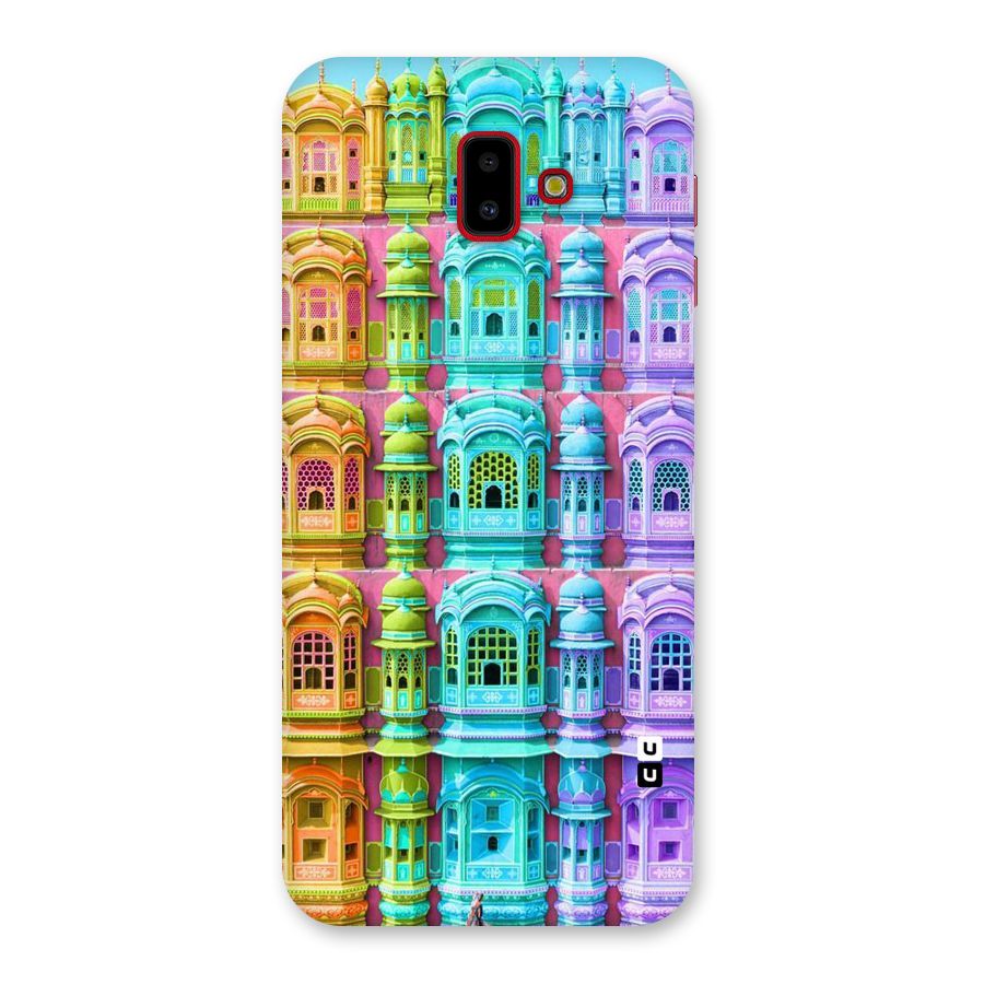 Fancy Architecture Back Case for Galaxy J6 Plus