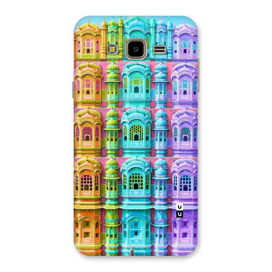 Fancy Architecture Back Case for Galaxy J7 Nxt