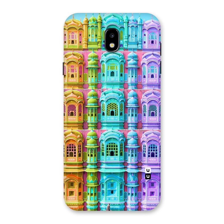 Fancy Architecture Back Case for Galaxy J7 Pro