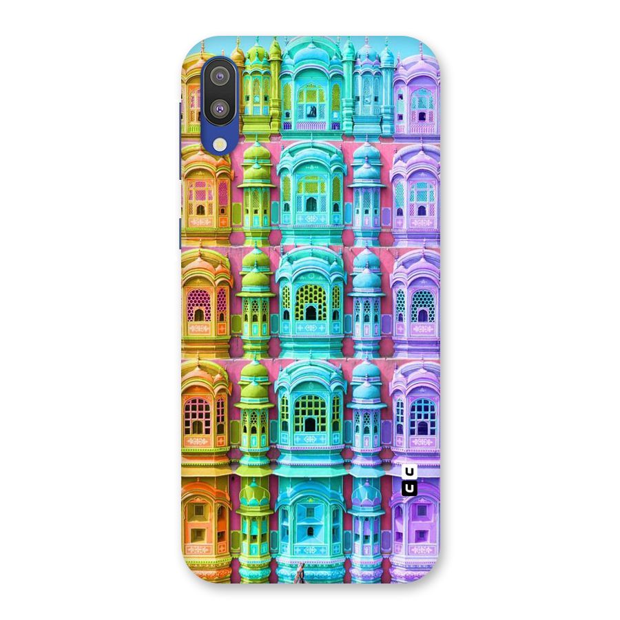 Fancy Architecture Back Case for Galaxy M10