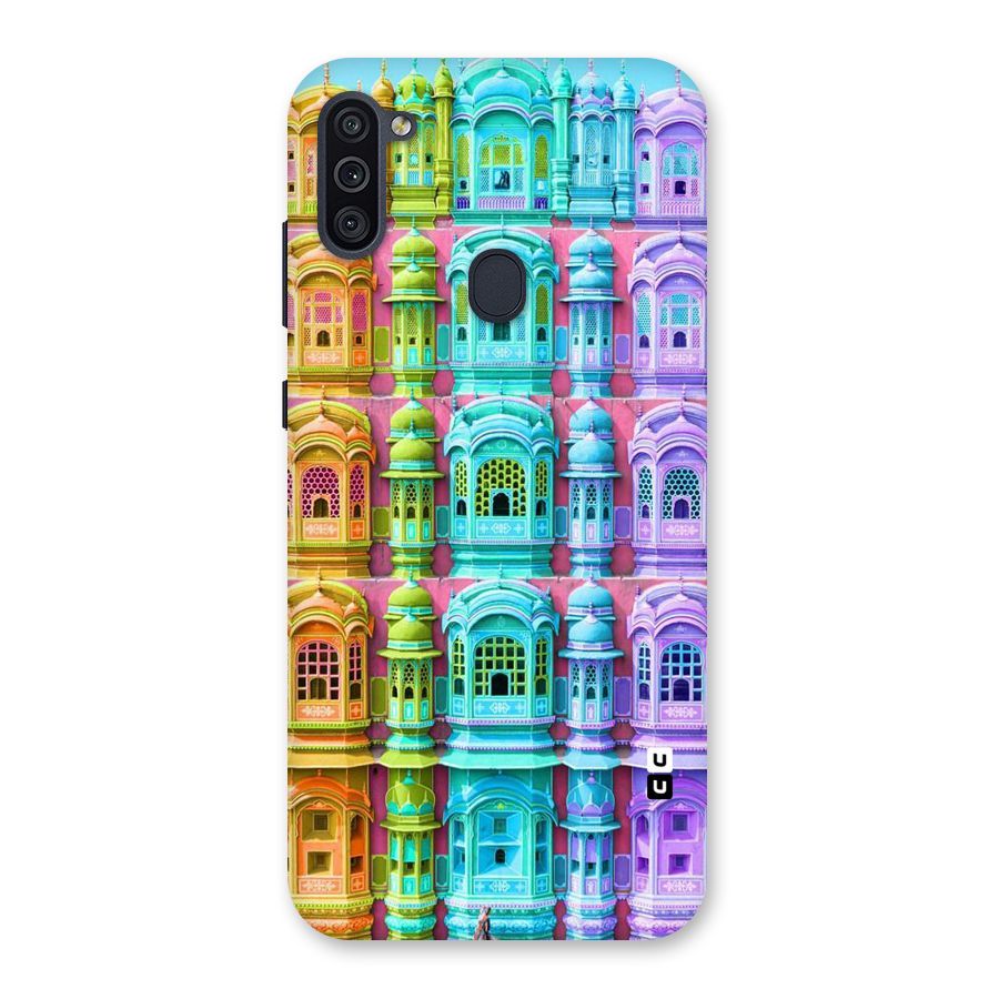 Fancy Architecture Back Case for Galaxy M11