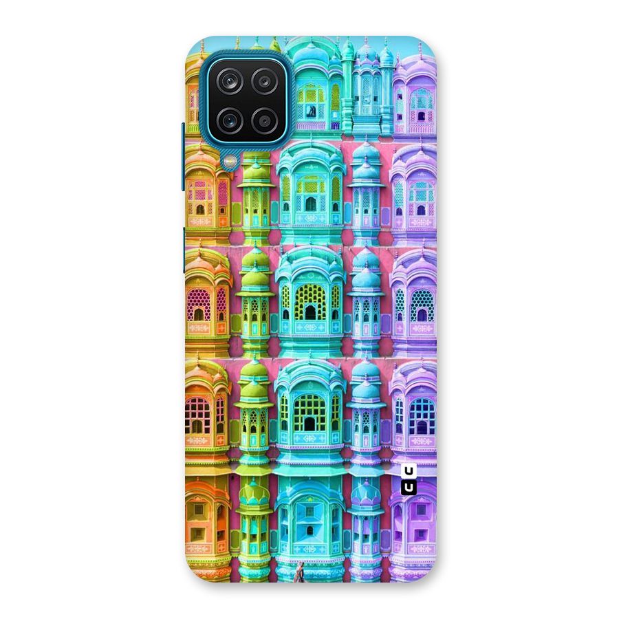 Fancy Architecture Back Case for Galaxy M12