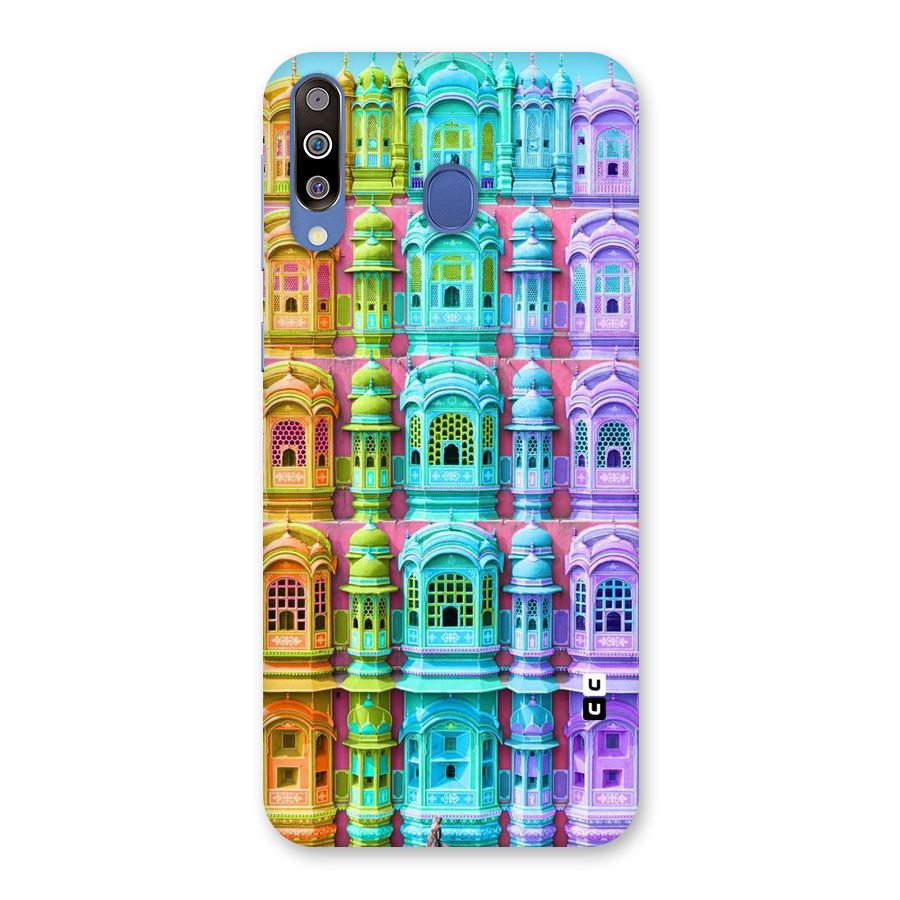 Fancy Architecture Back Case for Galaxy M30