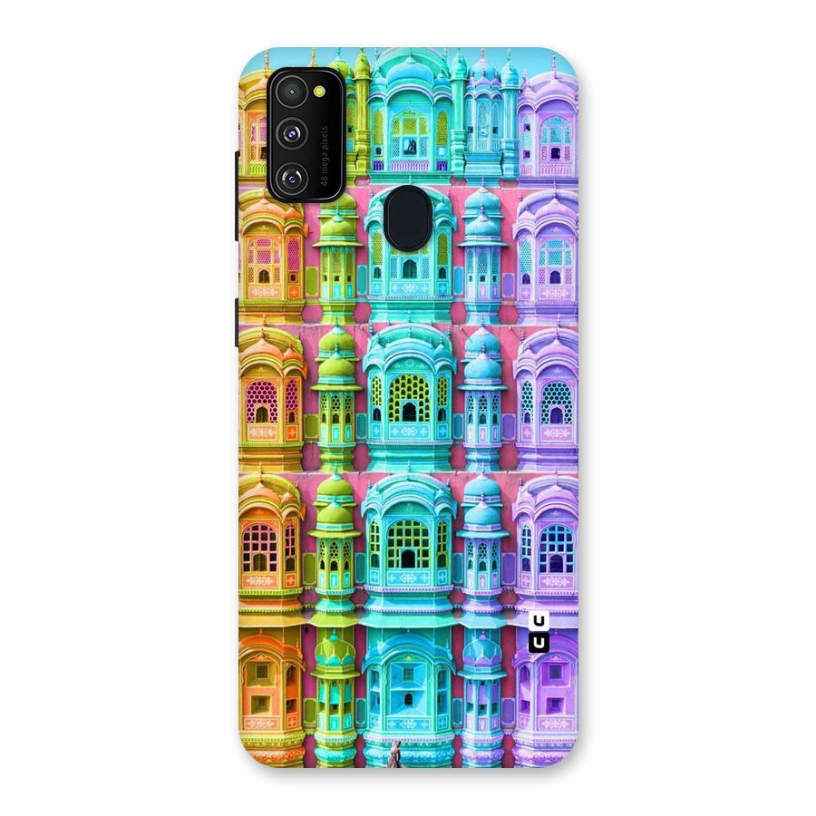 Fancy Architecture Back Case for Galaxy M30s