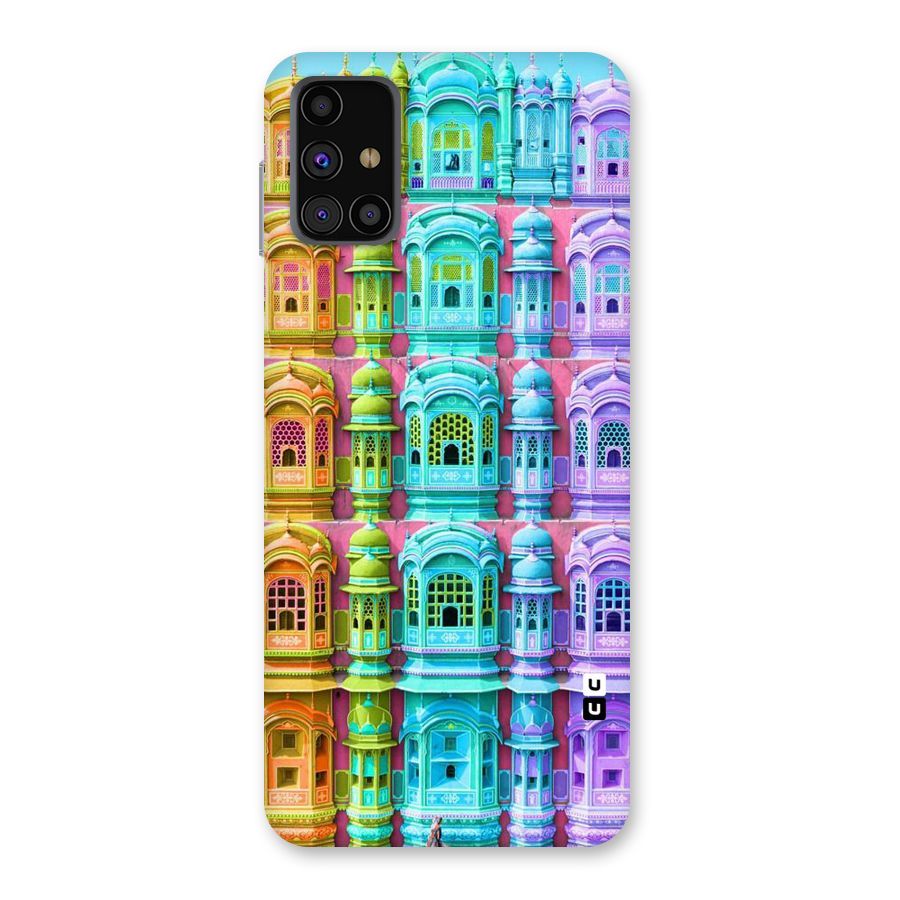 Fancy Architecture Back Case for Galaxy M31s