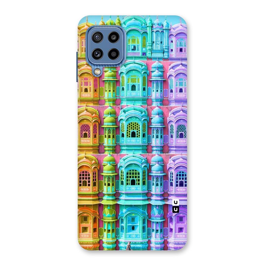 Fancy Architecture Back Case for Galaxy M32