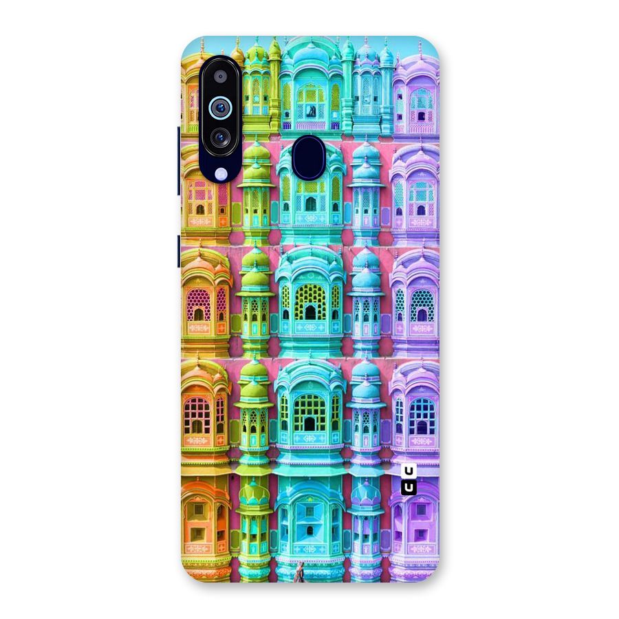 Fancy Architecture Back Case for Galaxy M40