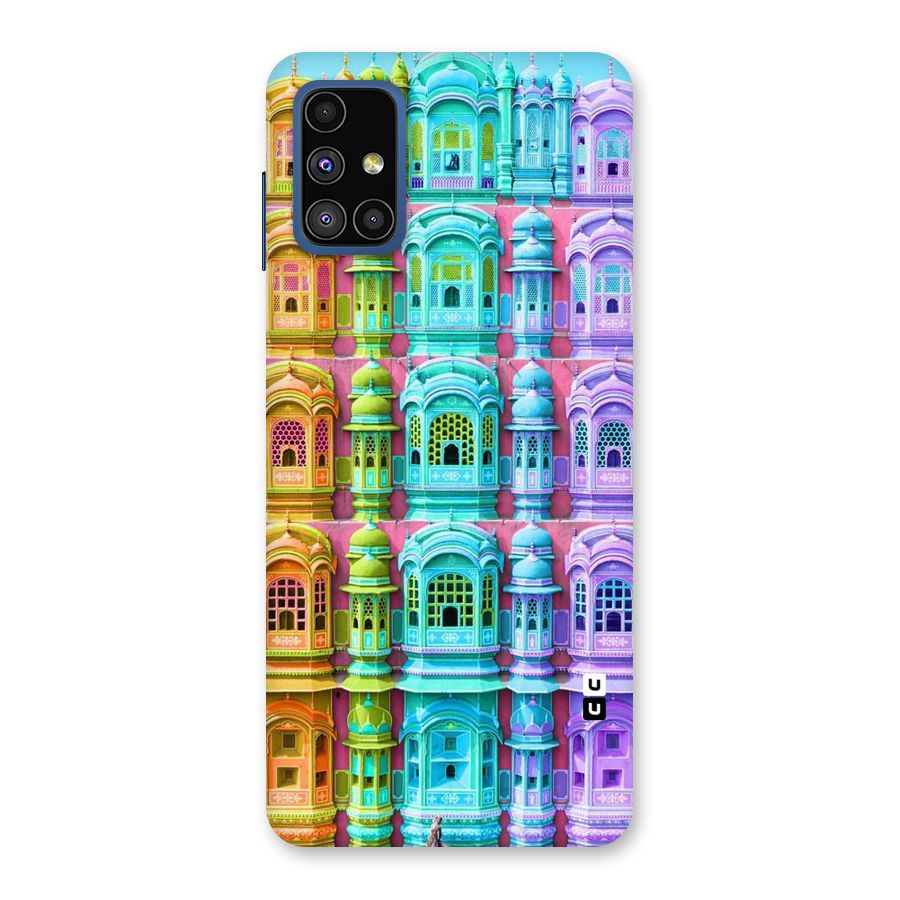 Fancy Architecture Back Case for Galaxy M51