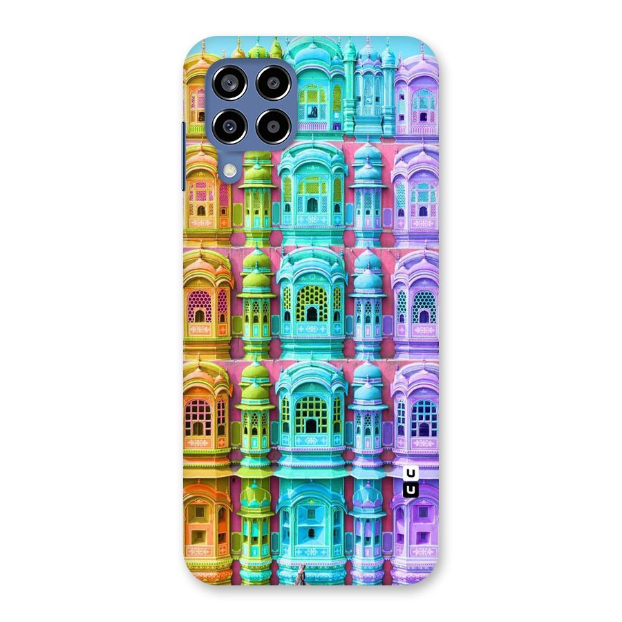 Fancy Architecture Back Case for Galaxy M53 5G