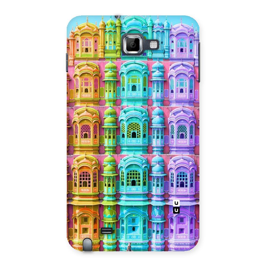 Fancy Architecture Back Case for Galaxy Note