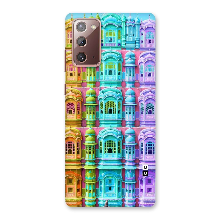 Fancy Architecture Back Case for Galaxy Note 20