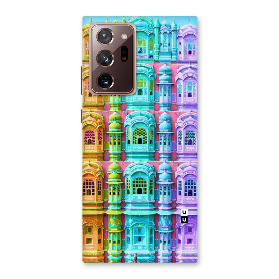 Fancy Architecture Back Case for Galaxy Note 20 Ultra