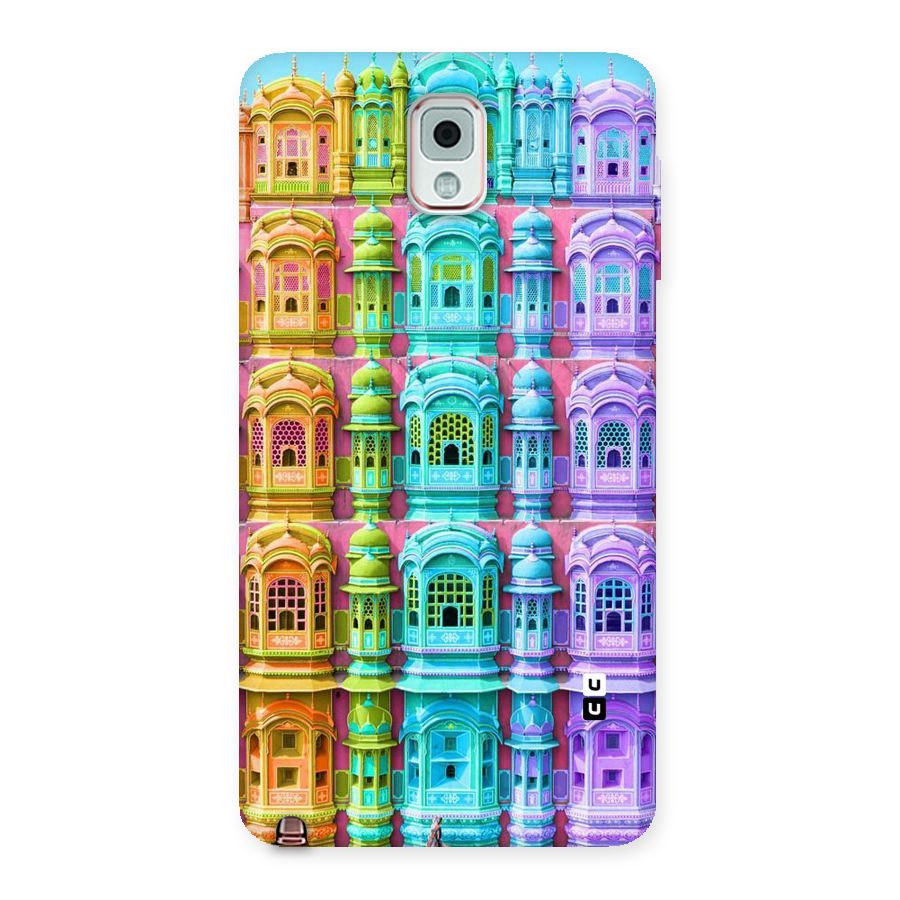 Fancy Architecture Back Case for Galaxy Note 3