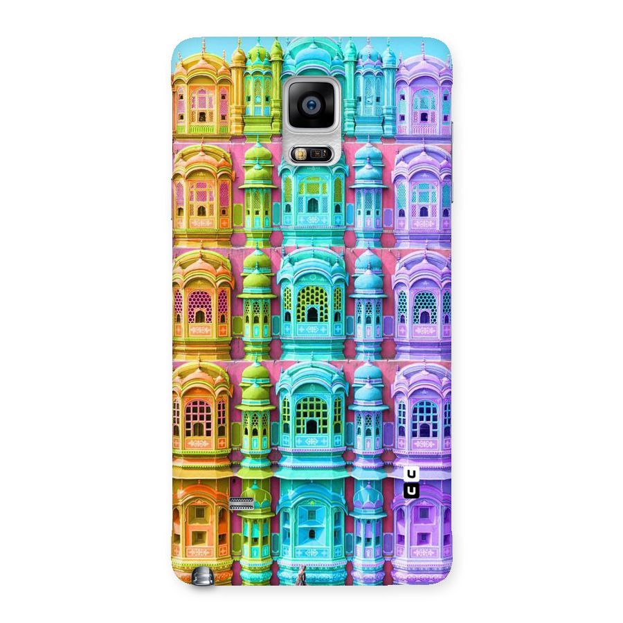 Fancy Architecture Back Case for Galaxy Note 4