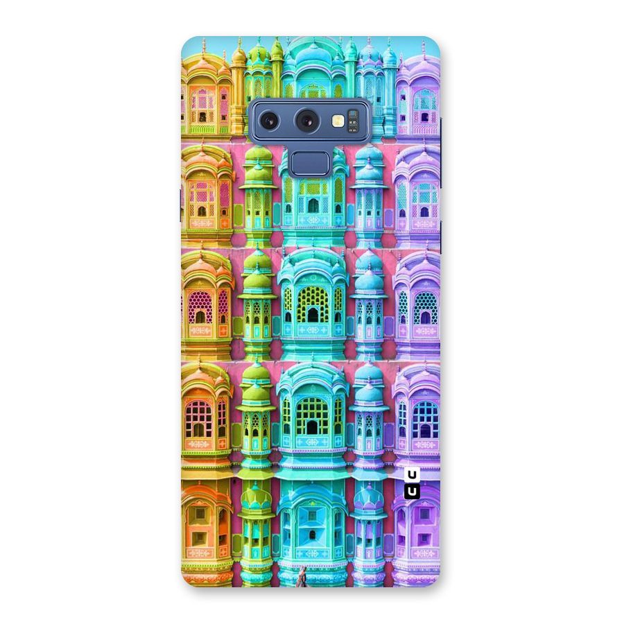 Fancy Architecture Back Case for Galaxy Note 9