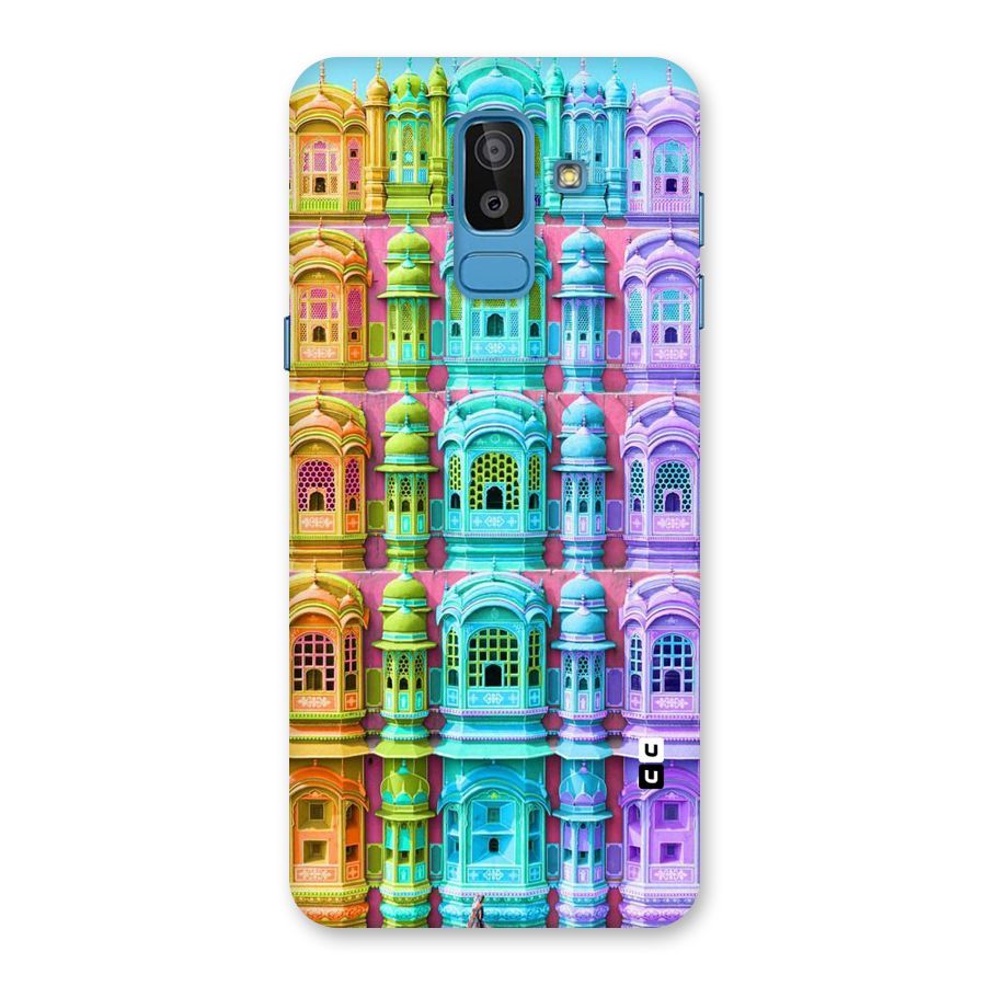 Fancy Architecture Back Case for Galaxy On8 (2018)