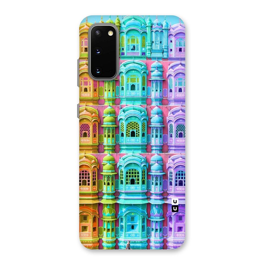 Fancy Architecture Back Case for Galaxy S20