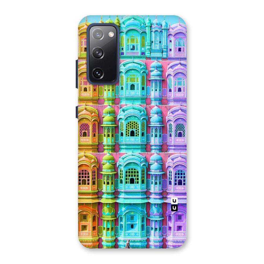 Fancy Architecture Back Case for Galaxy S20 FE
