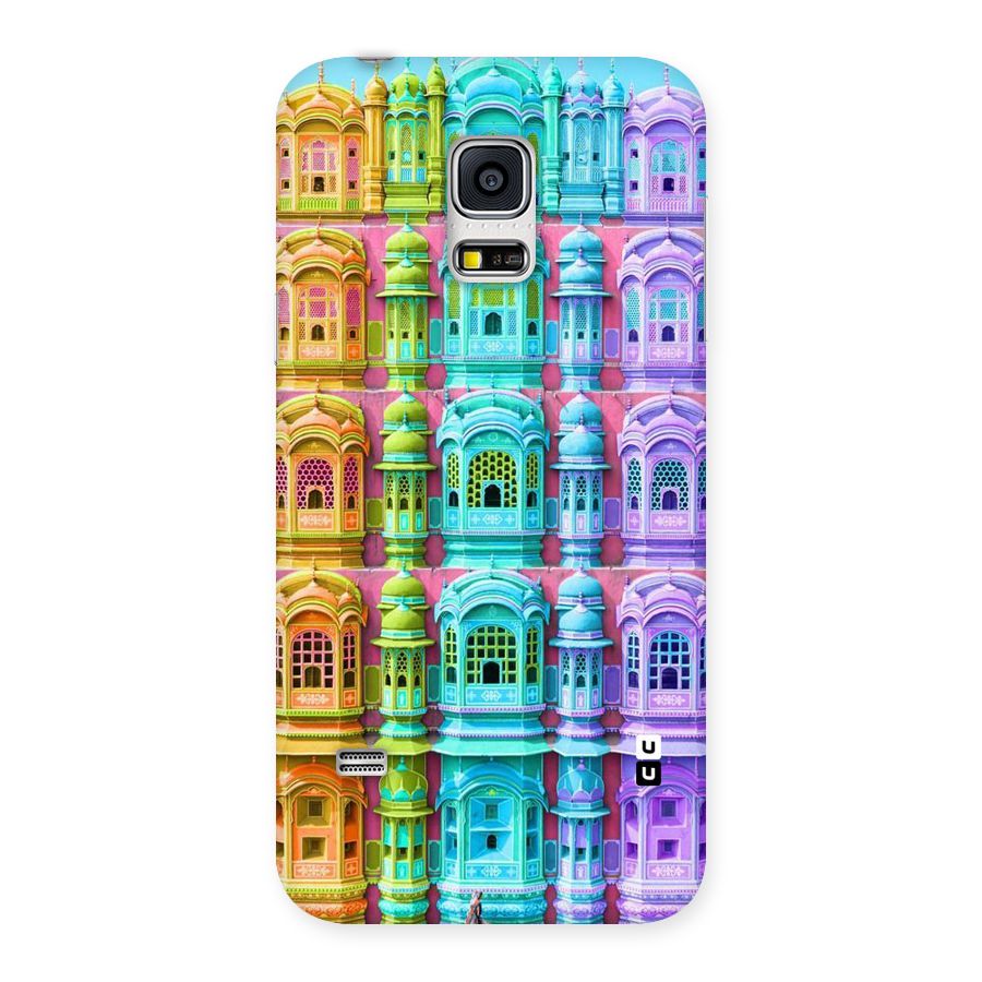 Fancy Architecture Back Case for Galaxy S5 Mini