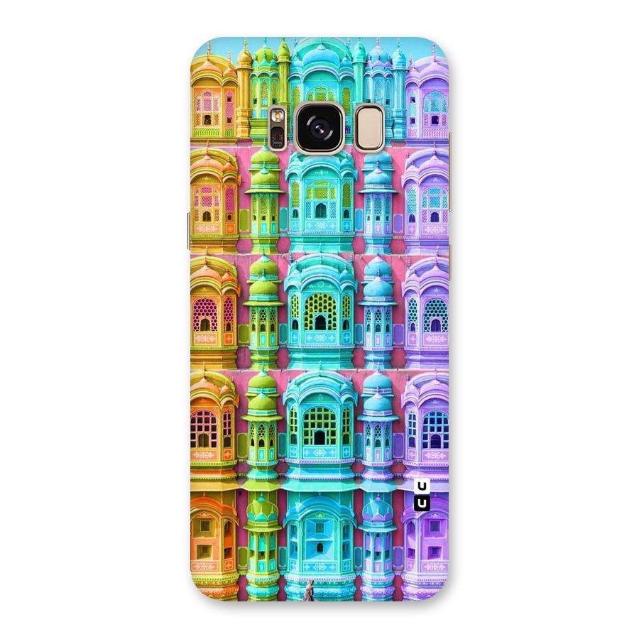 Fancy Architecture Back Case for Galaxy S8