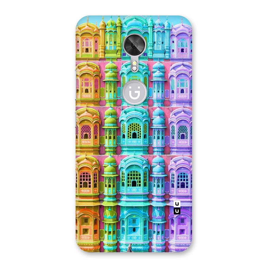 Fancy Architecture Back Case for Gionee A1