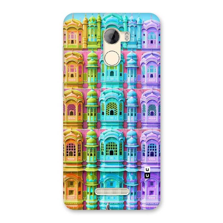 Fancy Architecture Back Case for Gionee A1 LIte