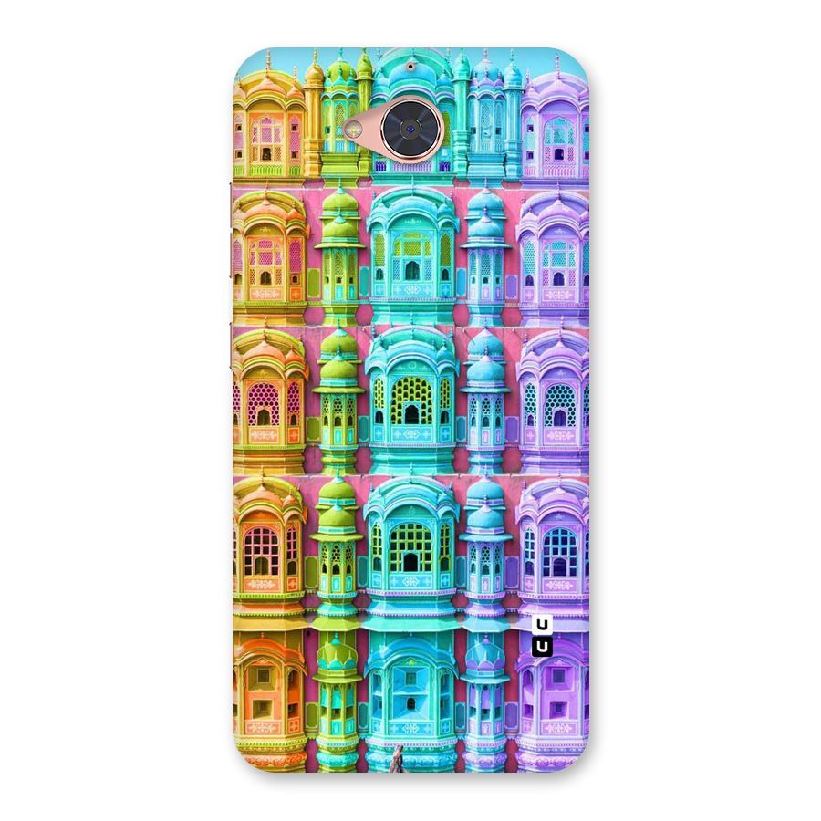 Fancy Architecture Back Case for Gionee S6 Pro