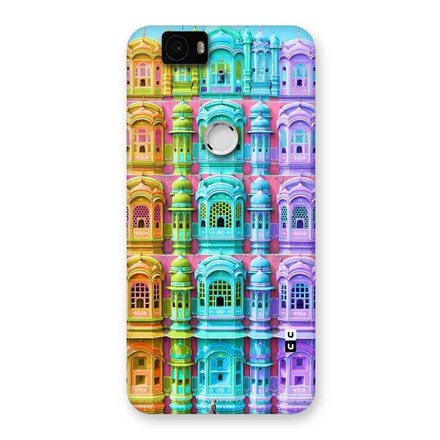 Fancy Architecture Back Case for Google Nexus-6P