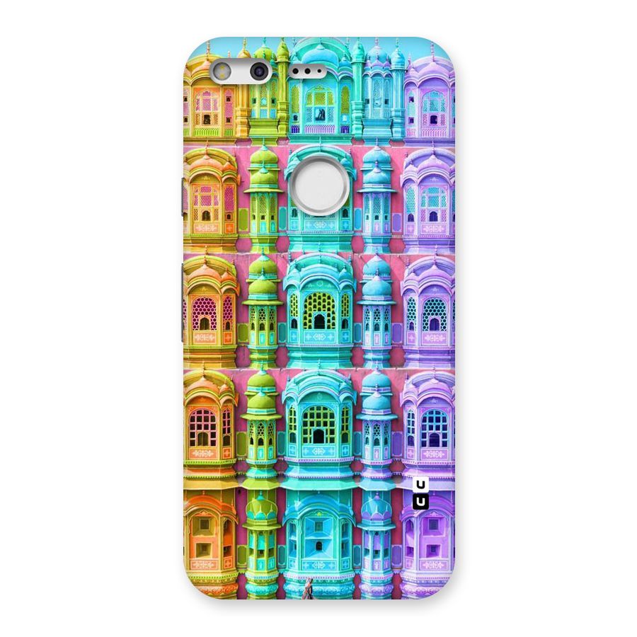 Fancy Architecture Back Case for Google Pixel