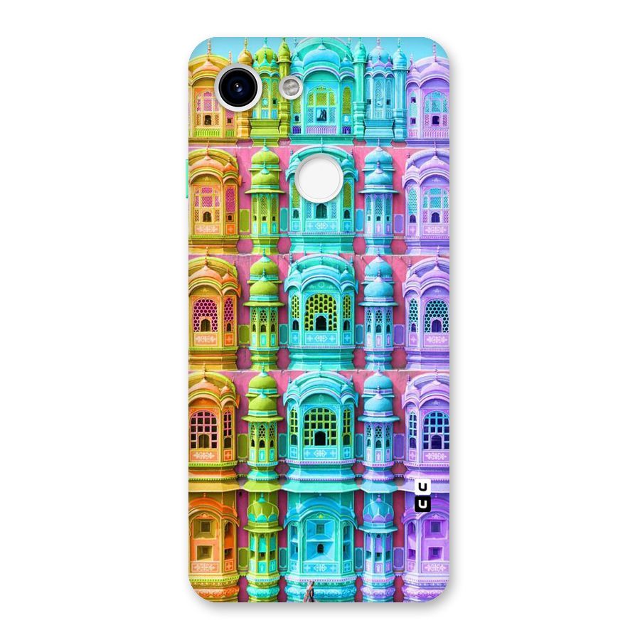 Fancy Architecture Back Case for Google Pixel 3